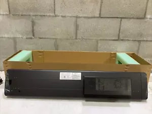 ADAPTIVE MIRCO SYSTEMS 4120C LED ALPHA ELECTRONIC MESSAGE DISPLAY 100-240V LOT OF 2