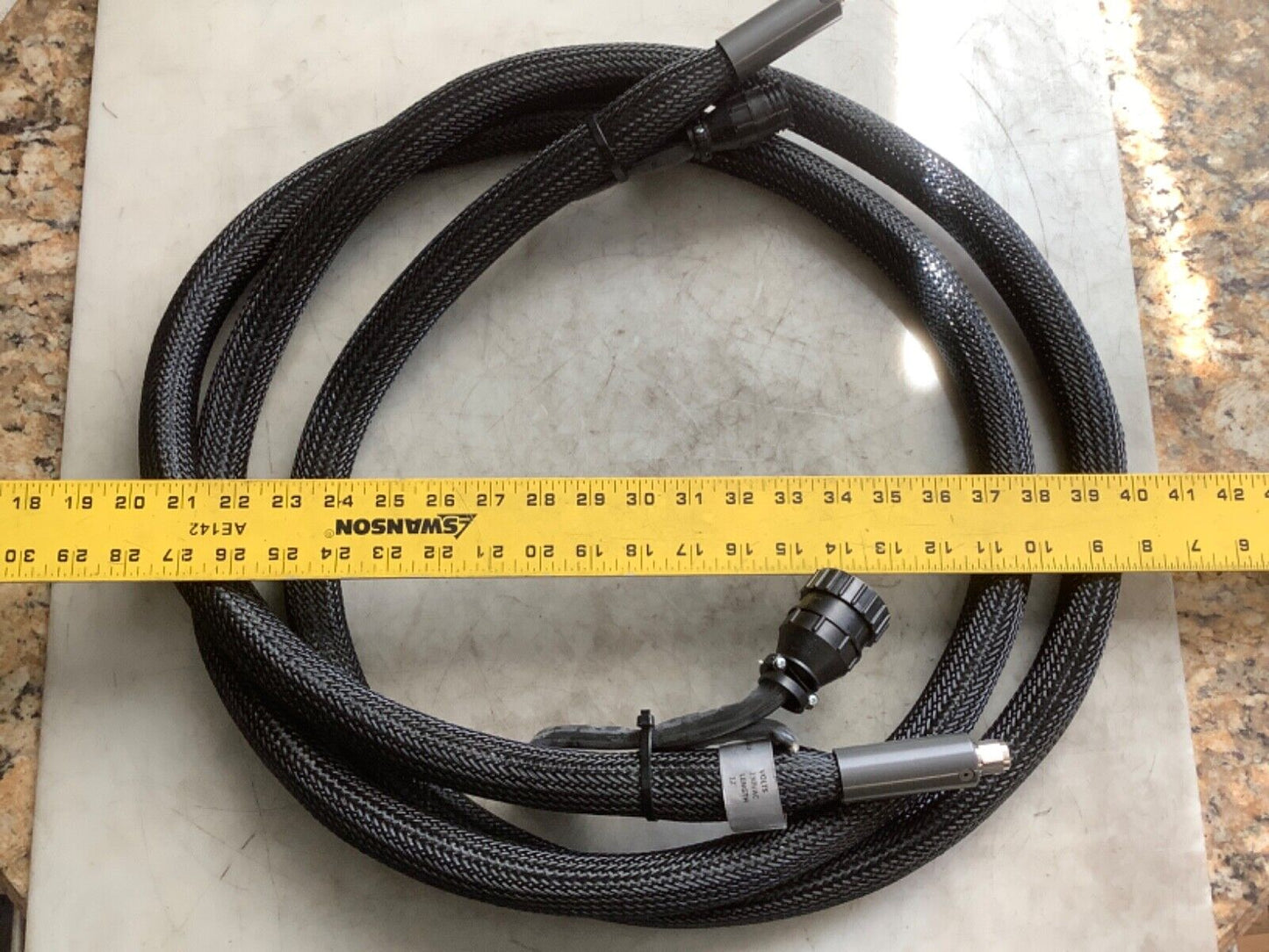 GMS ASSY-25519 HOSE ASSEMBLY 12FT 230VAC