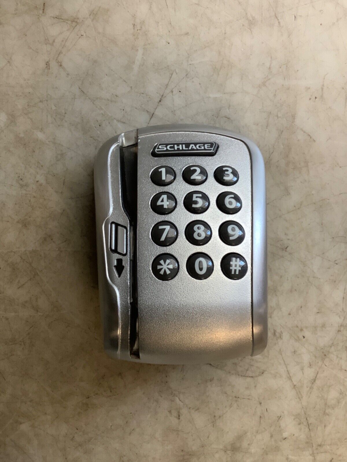 SCHLAGE MSK-626 MAGNETIC STRIPE READER AND KEYPAD MODULE - LOT OF 2