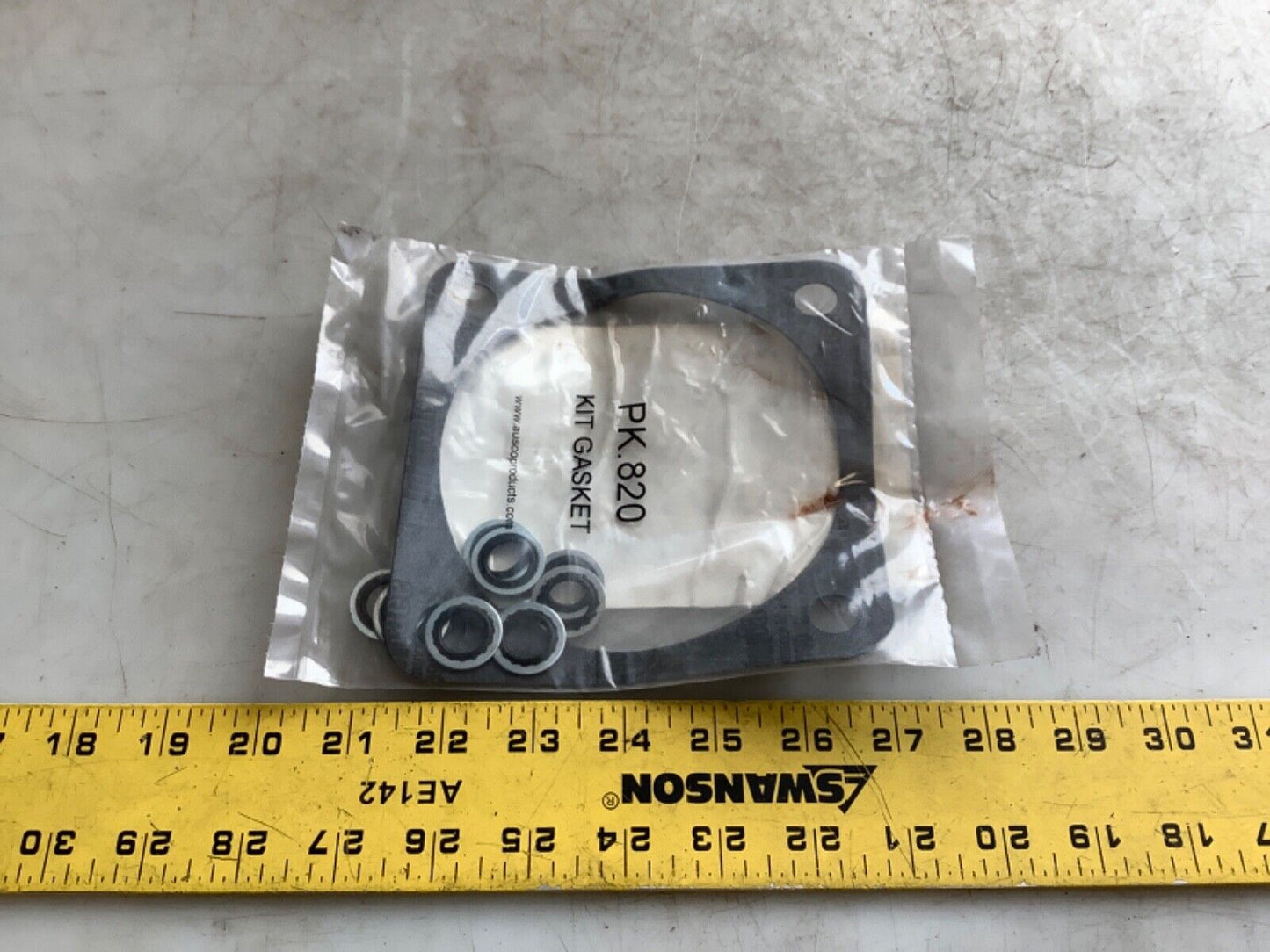 AUSCO PK.820 GASKET KIT 678