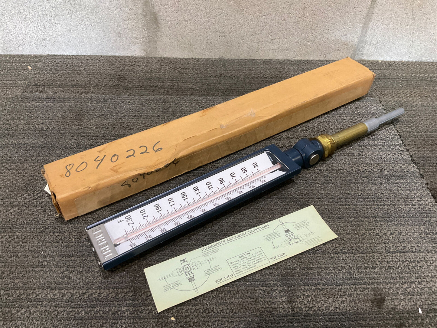 TRERICE BX91406 THERMOMETER 444