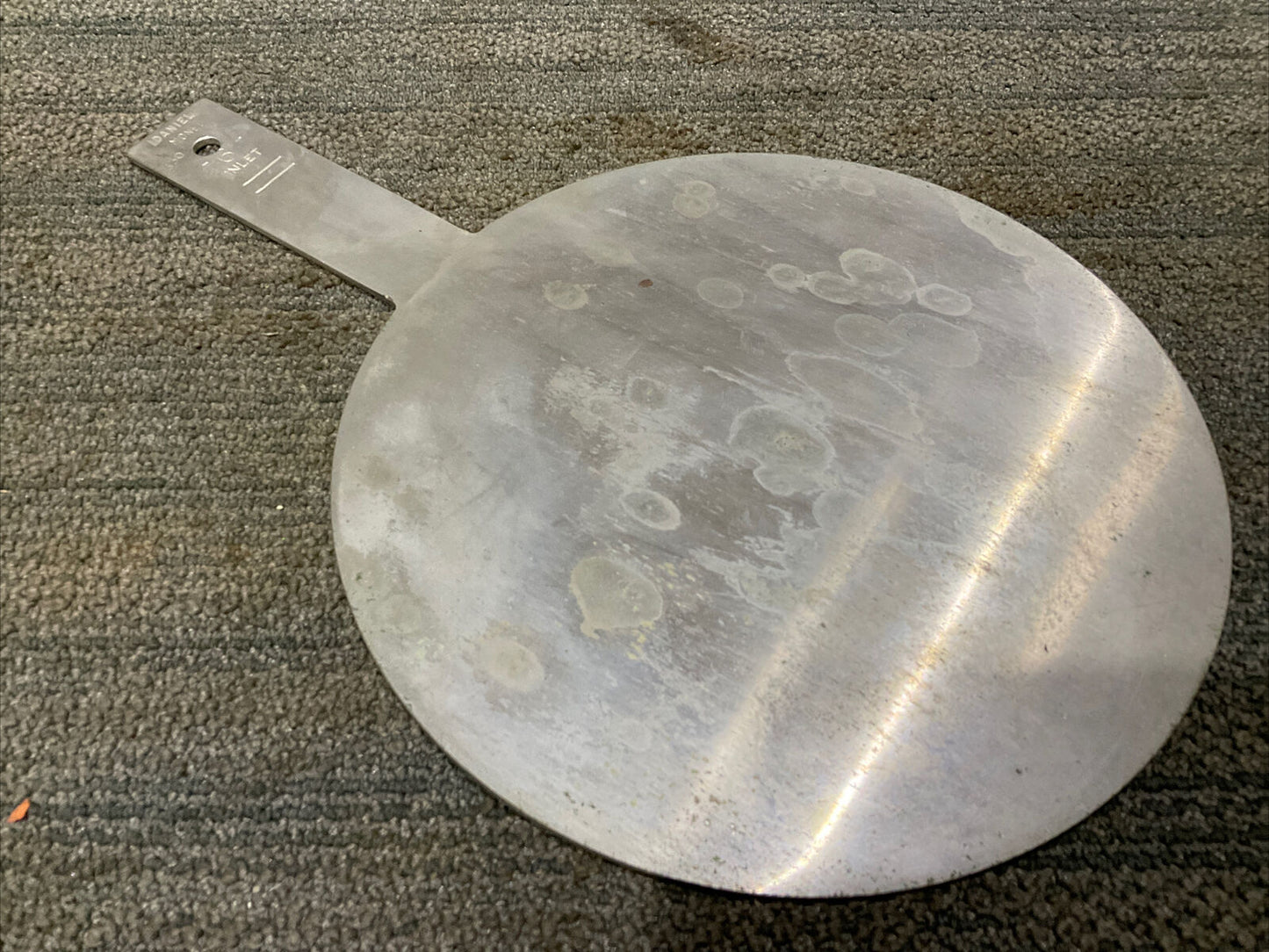 DANIEL MONEL S30 6 INLET BLANK PADDLE ORIFICE PLATE 678