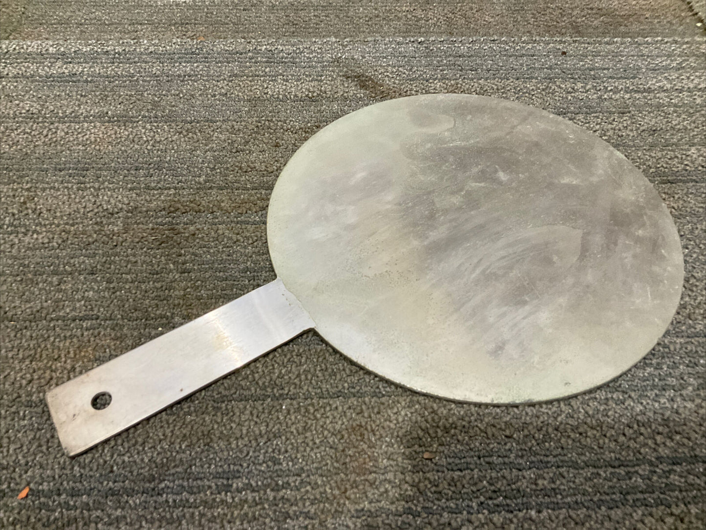 DANIEL MONEL S30 6 INLET BLANK PADDLE ORIFICE PLATE 678
