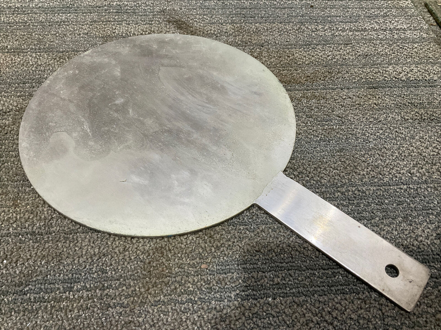 DANIEL MONEL S30 6 INLET BLANK PADDLE ORIFICE PLATE 678