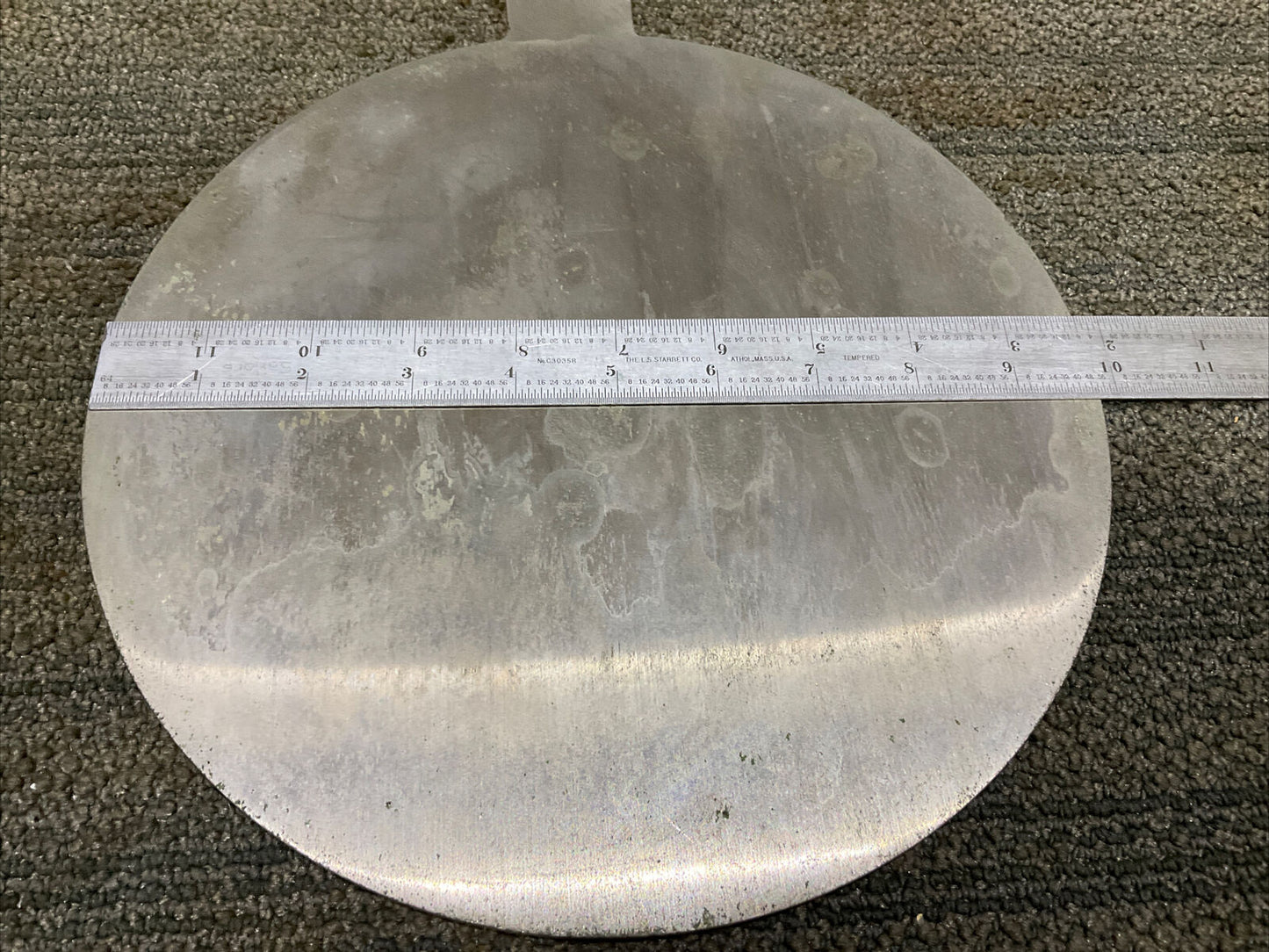 DANIEL MONEL S30 6 INLET BLANK PADDLE ORIFICE PLATE 678