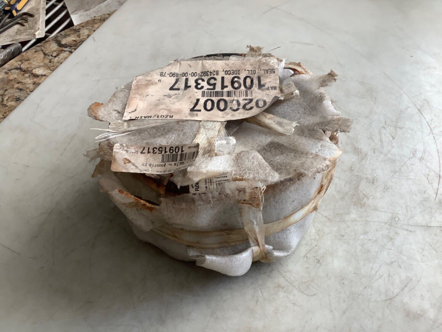 FLOWSERVE 08513848 OIL SEAL STEM 6-13/18IN ID X 7-7/8IN OD X 4-1/4IN TALL 678