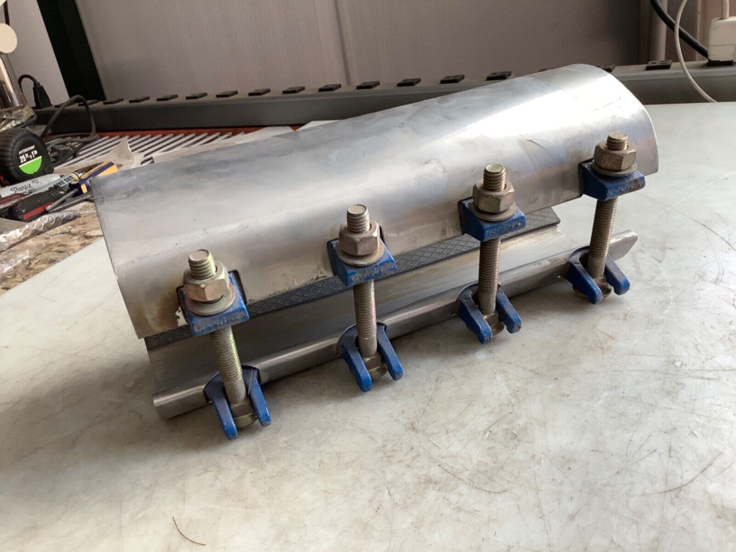 SMITH-BLAIR 245-00045012-000 PIPE REPAIR CLAMP NSF-61 4.5IN WIDTH 12IN LONG 678