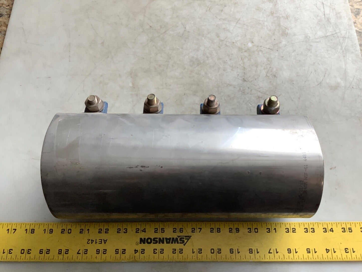 SMITH-BLAIR 245-00045012-000 PIPE REPAIR CLAMP NSF-61 4.5IN WIDTH 12IN LONG 678