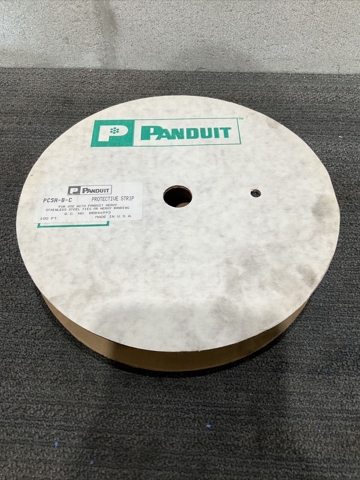 PANDUIT PCSH-B-C PROTECTIVE STRIP 100 FT 444