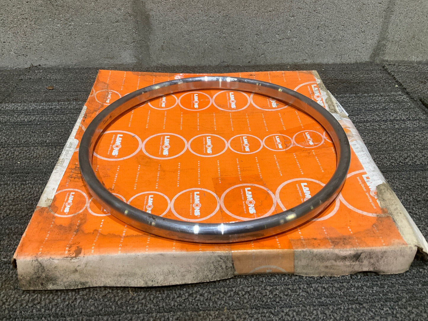 LAMONS R49 F-5 01-15 D19030A OVAL GASKET RING JOINT GASKET 678