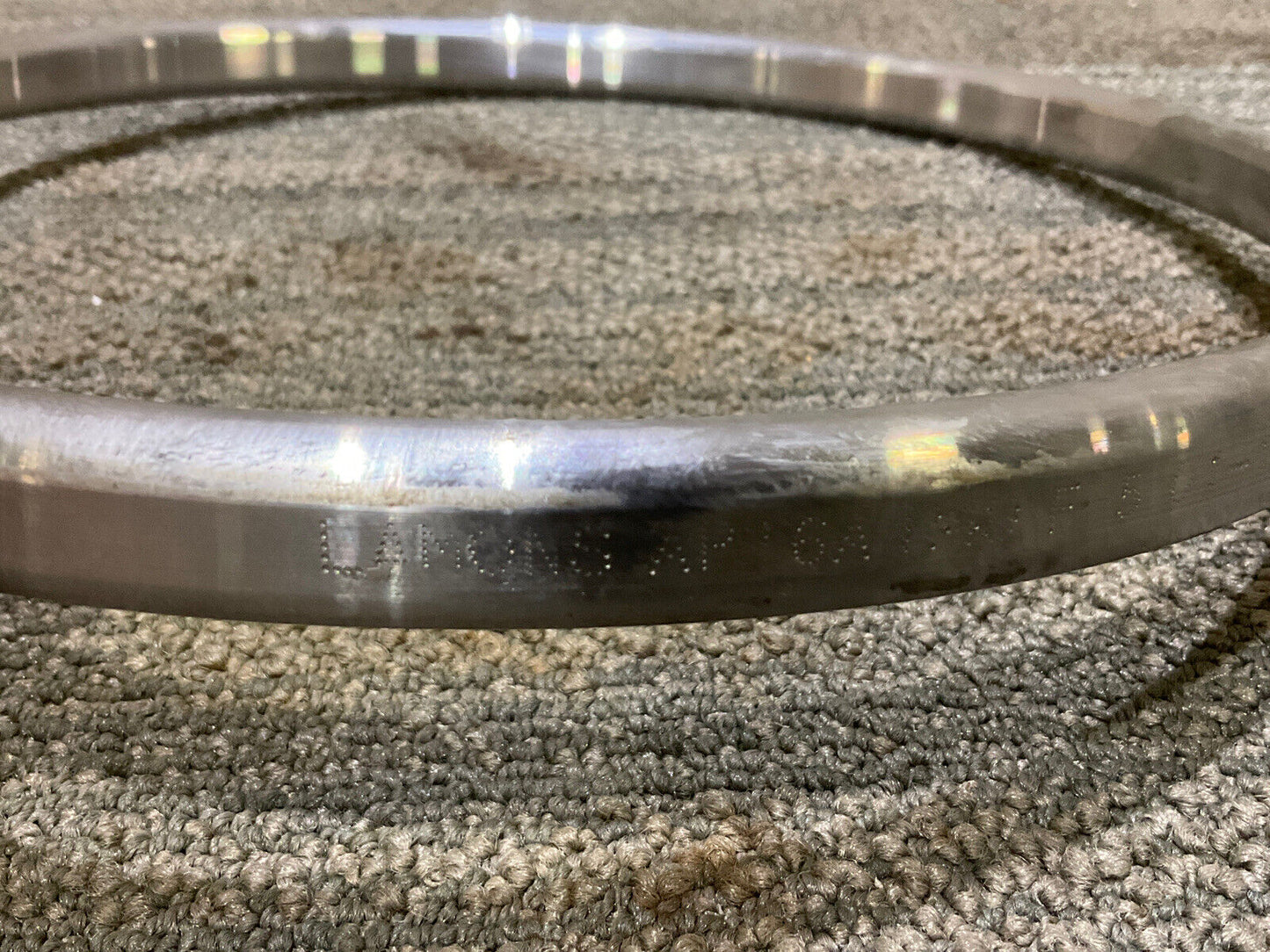 LAMONS R49 F-5 01-15 D19030A OVAL GASKET RING JOINT GASKET 678