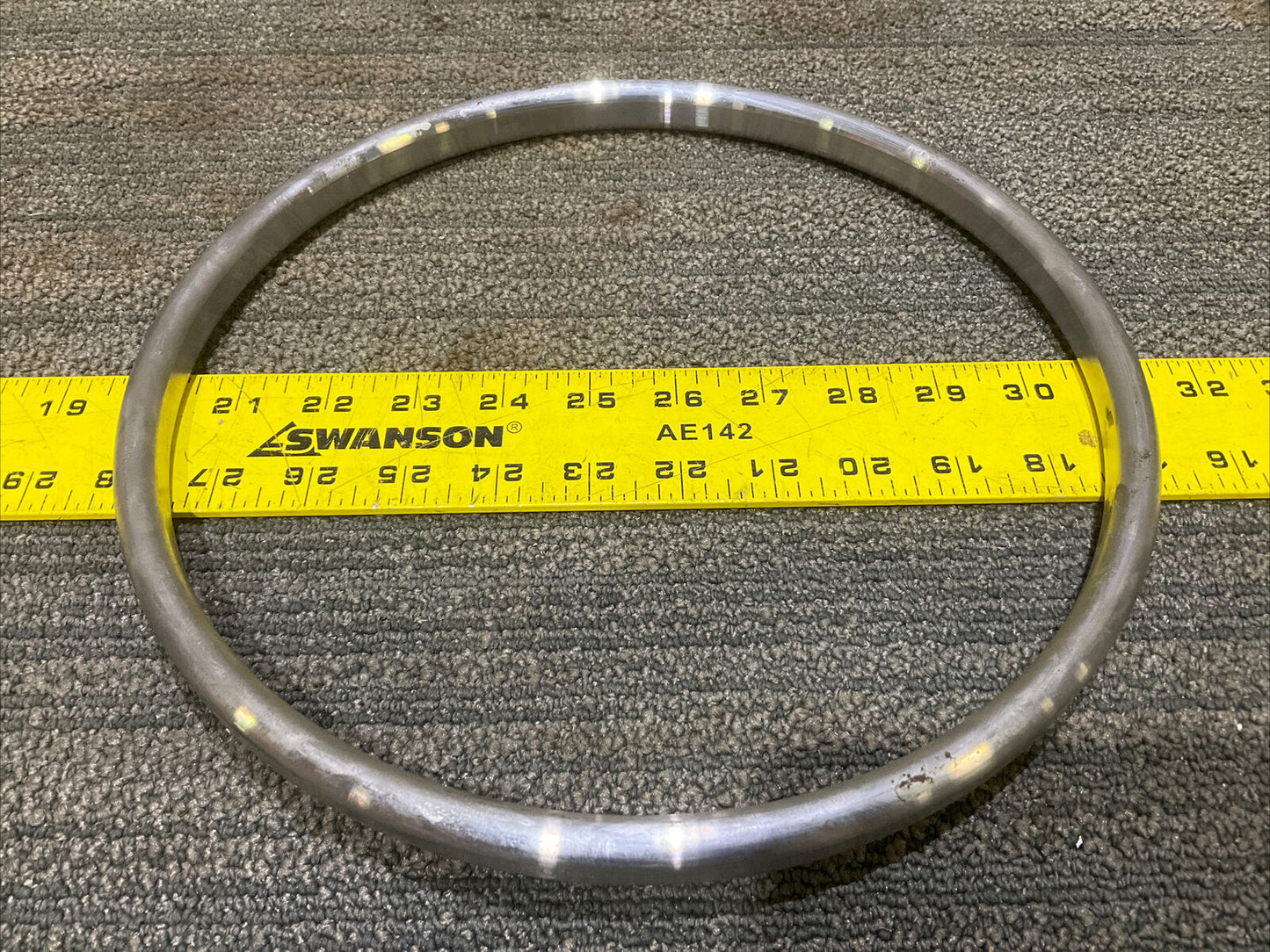 LAMONS R49 F-5 01-15 D19030A OVAL GASKET RING JOINT GASKET 678