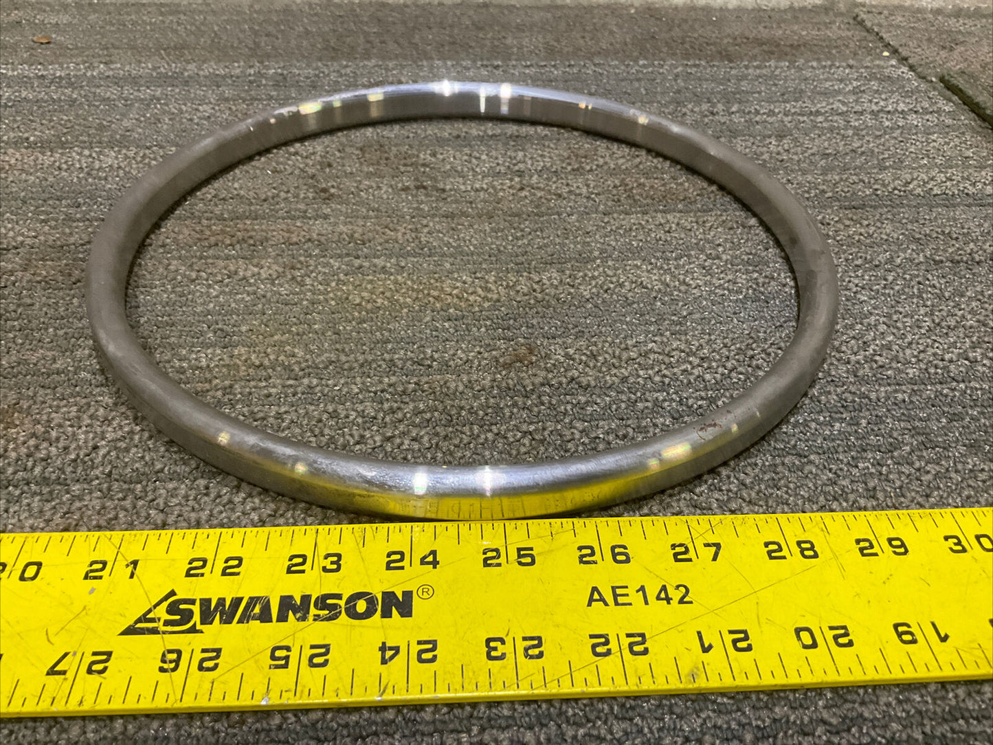 LAMONS R49 F-5 01-15 D19030A OVAL GASKET RING JOINT GASKET 678