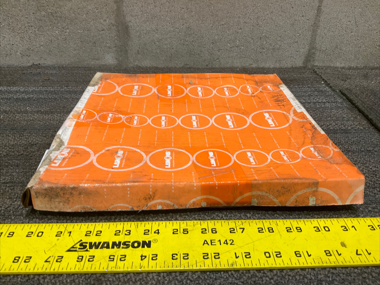 LAMONS R49 F-5 01-15 D19030A OVAL GASKET RING JOINT GASKET 678