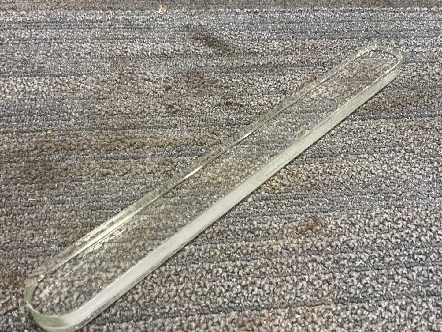 MAXOS AUER 9232192/2071816 BOROSILICATE SAFETY SIGHT GLASS 9 340X34X17 LOT OF 2