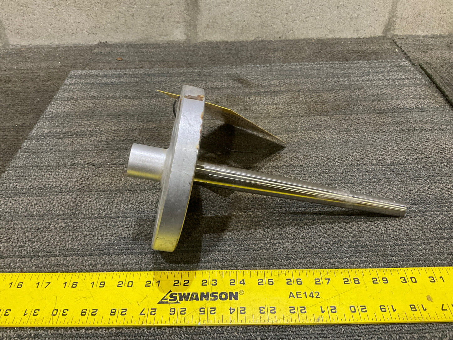 SANDELIUS 432FB-9-M304-T2-1/4-1-1/2” THERMOWELL STAINLESS STEEL 2 1/2” 1 1/2”678