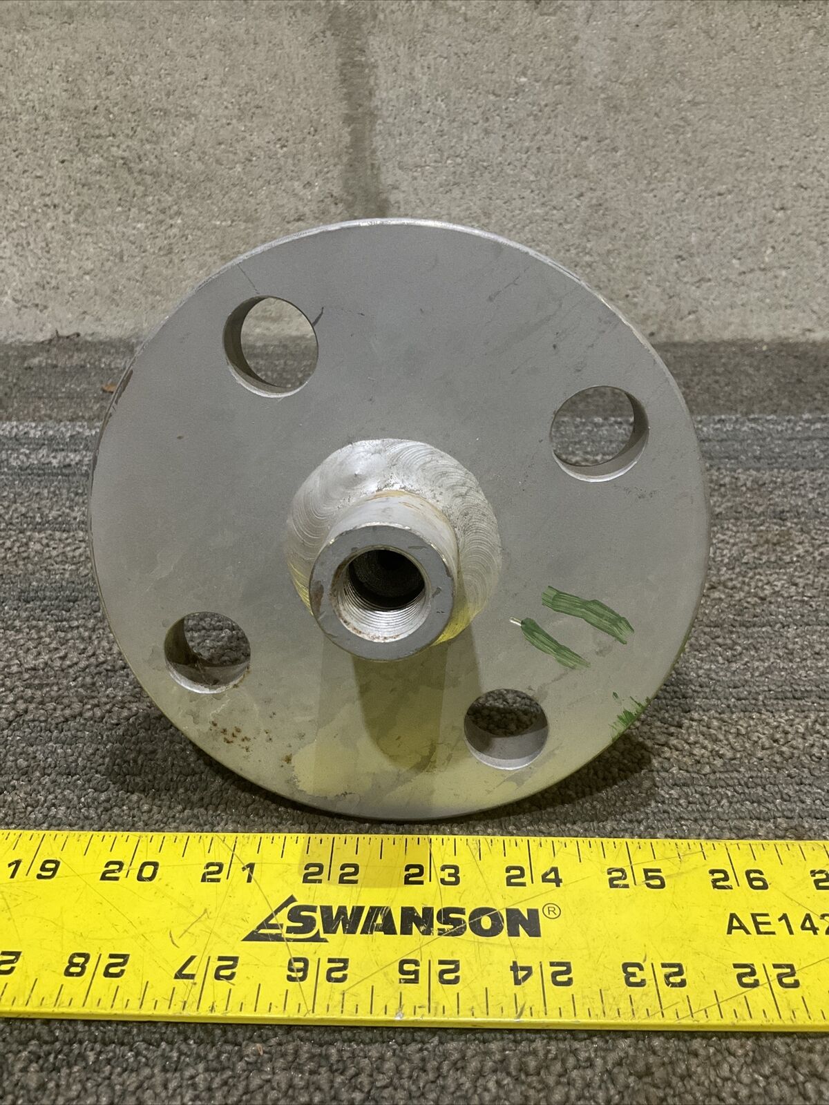 SANDELIUS 304 B16.5 A/SA182 F304/304L 31296/1 05.14 THERMOWELL 1 1/2” 300# 678