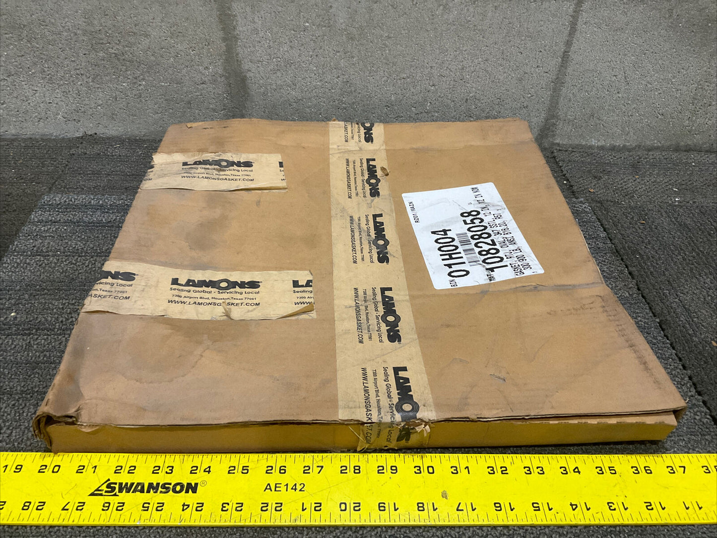 LAMON R57 S347 01-09 E6770 12” OVAL GASKET 678