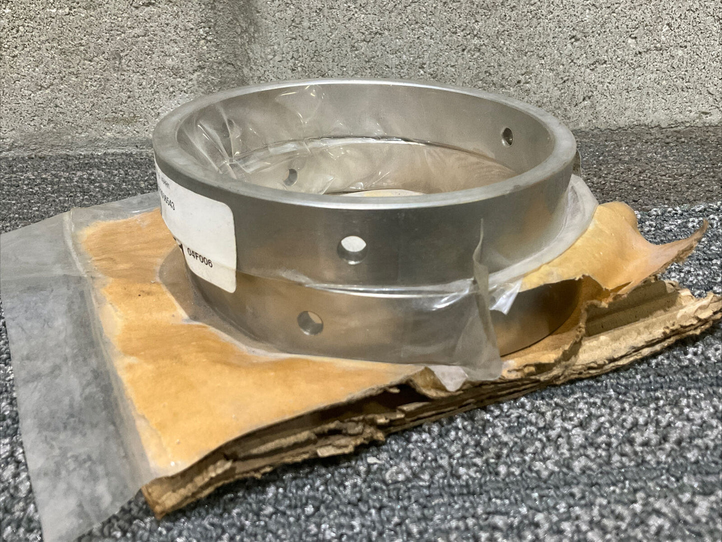 BINGHAM A39256 IMPELLER WEAR RING 11-14 CHR 678 LOT OF 2 4-1/2” ID