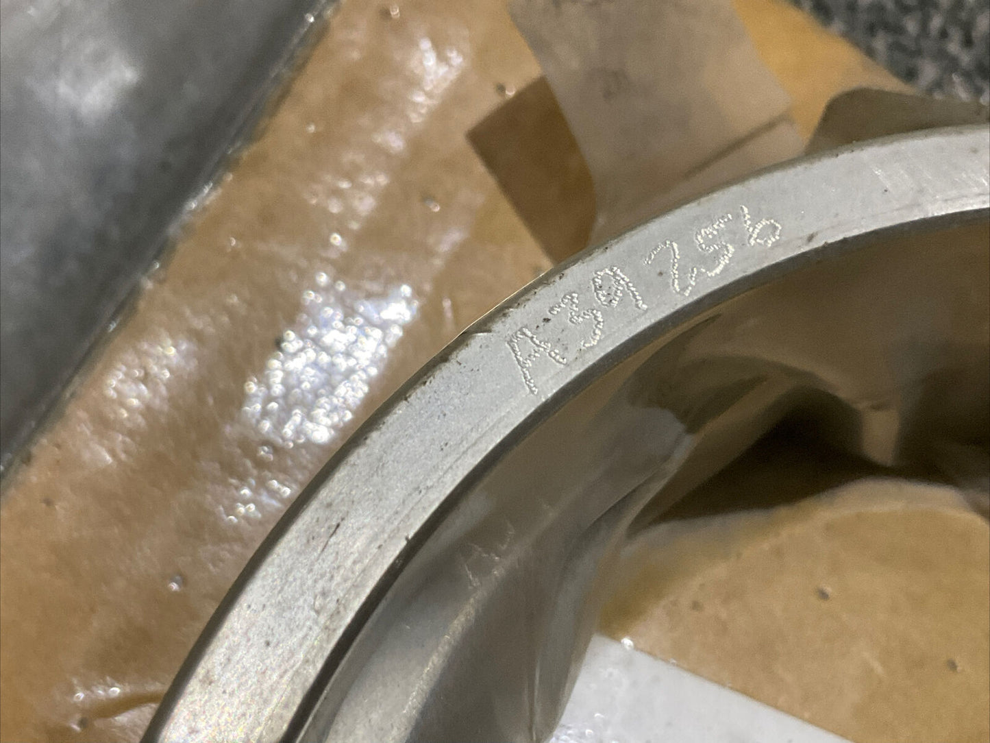 BINGHAM A39256 IMPELLER WEAR RING 11-14 CHR 678 LOT OF 2 4-1/2” ID