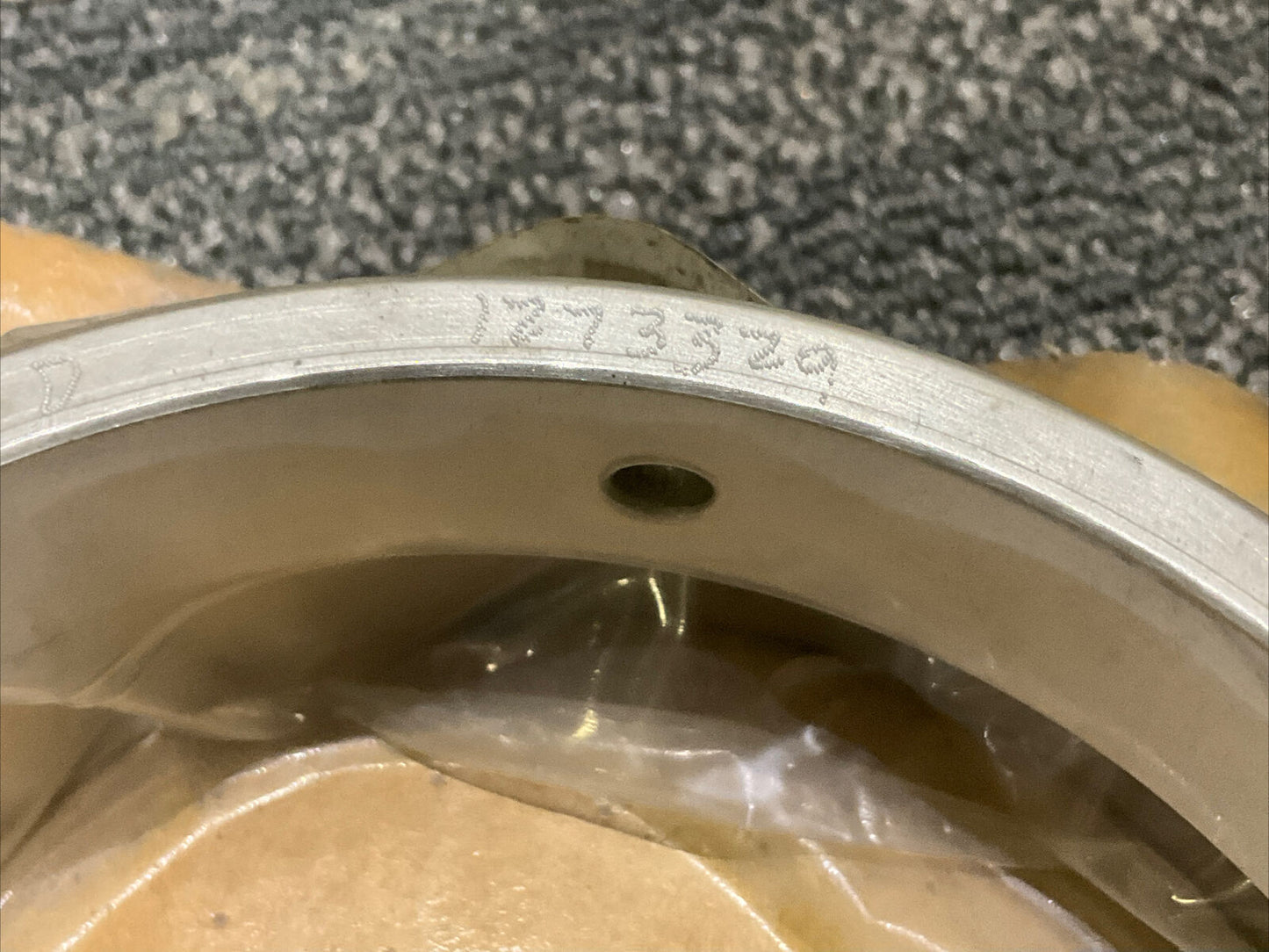 BINGHAM A39256 IMPELLER WEAR RING 11-14 CHR 678 LOT OF 2 4-1/2” ID