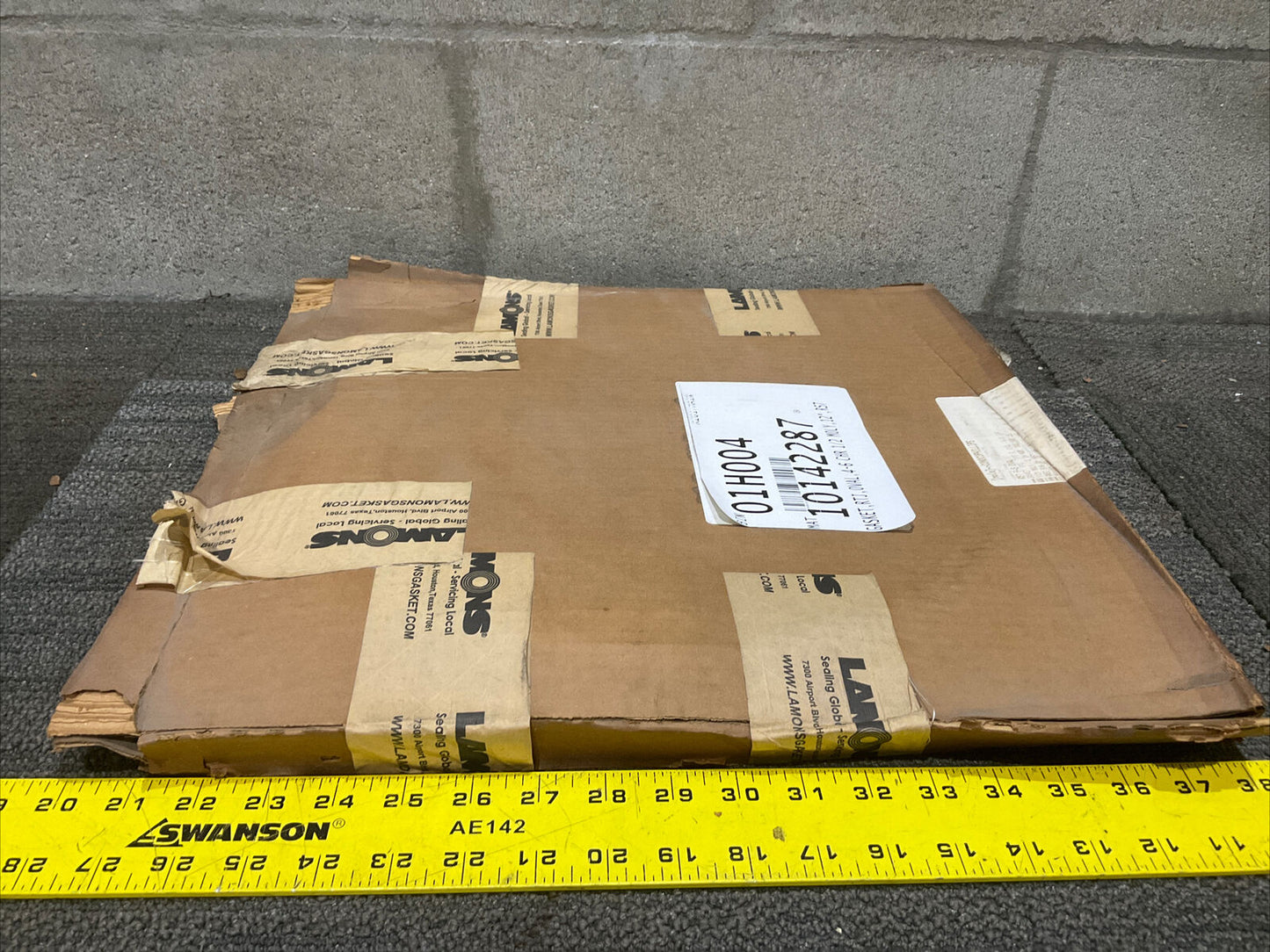 LAMENS API6A R57 F-5 01-10 G7141 12” OVAL GASKET 678