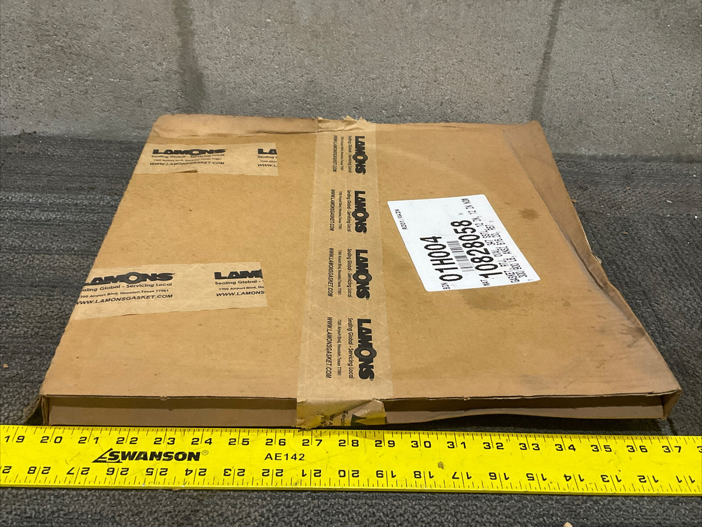 LAMONS R57 S347 01-09 E6770 OVAL GASKET 12” 678