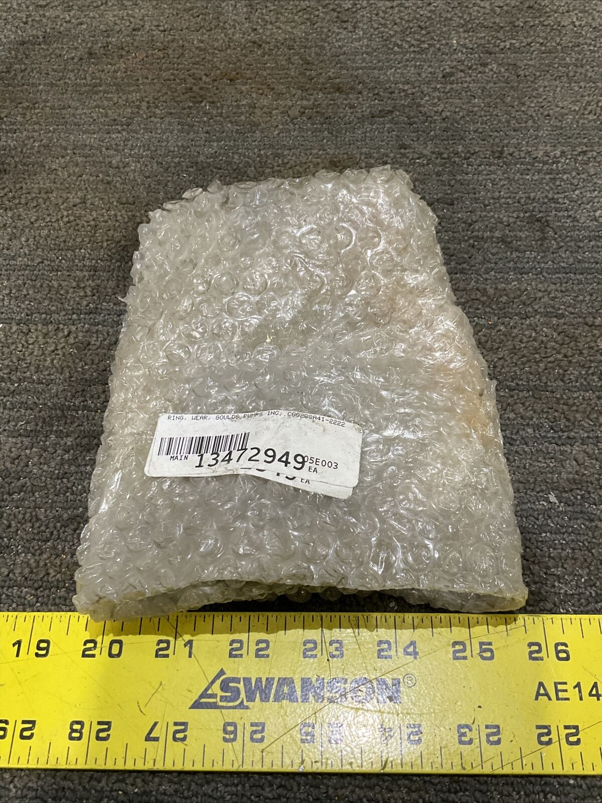 GOULDS C002288A41-2222 WEAR RING 678