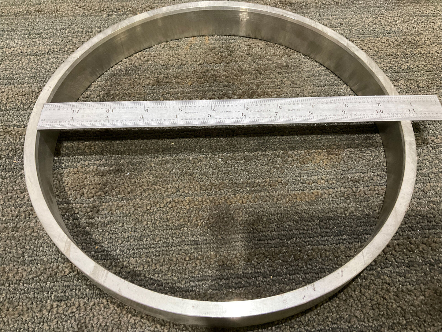UNION A276-XM19-ANNEALED IMPELLER WEAR RING 678