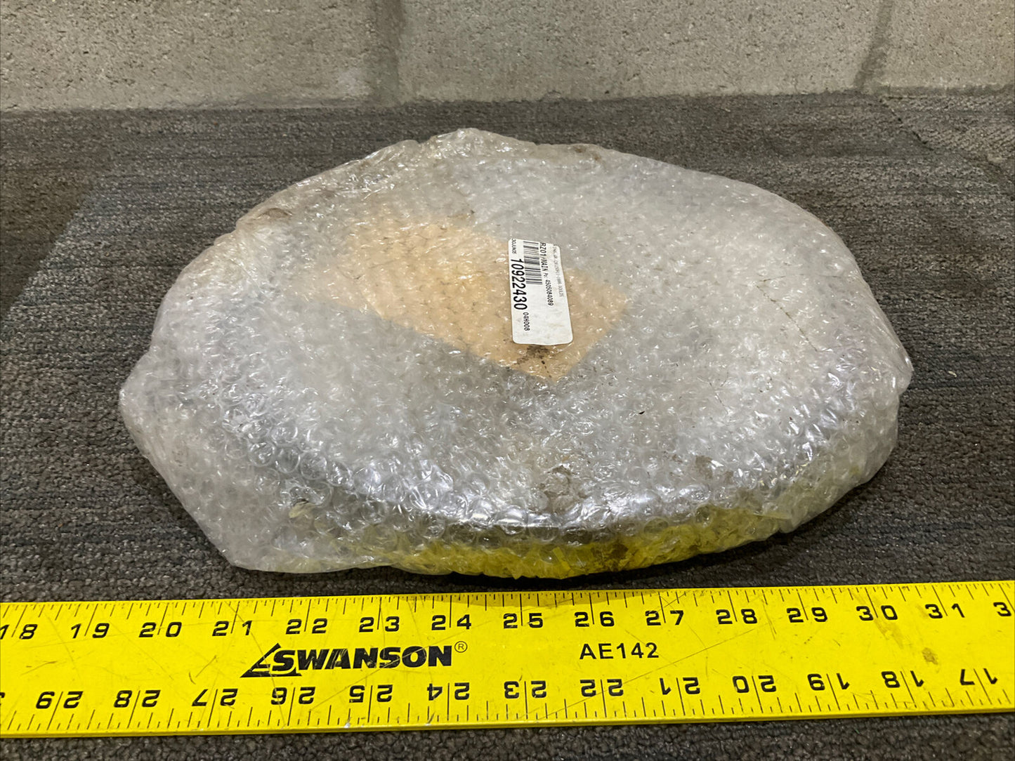 GOULDS C01293A11 1000 3410 L WEAR RING CAST IRON 10X12-17 678