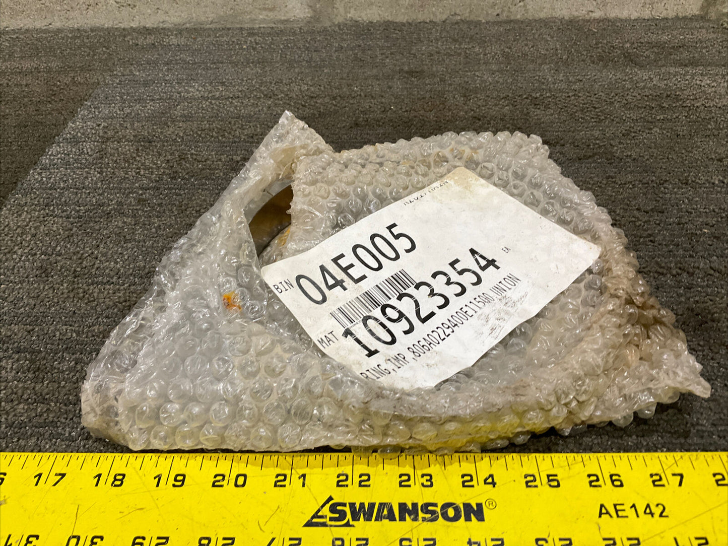 UNION 806A0229400E11500 IMPELLAR RING 678