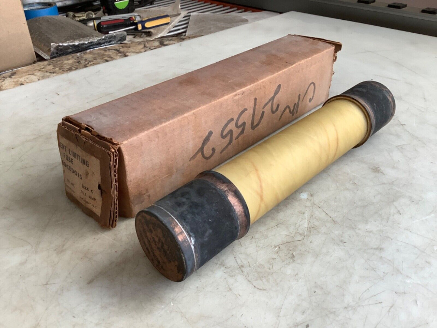 GE 9F60CED015 FUSE 5.5KV 60HZ 15E A 678