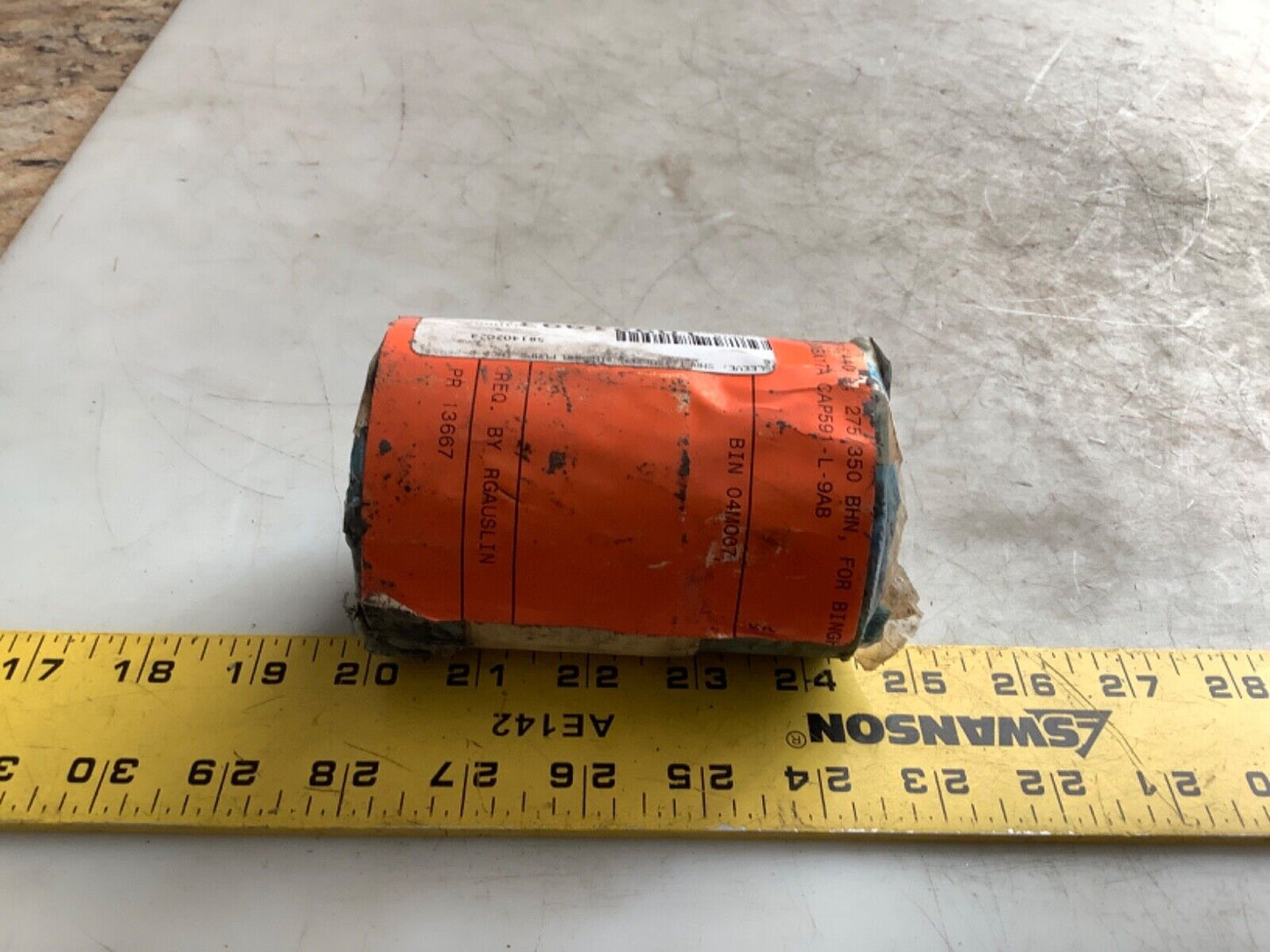 SULZER BINGHAM PUMPS 581402024 SLEEVE SHAFT 6X8X17A 678