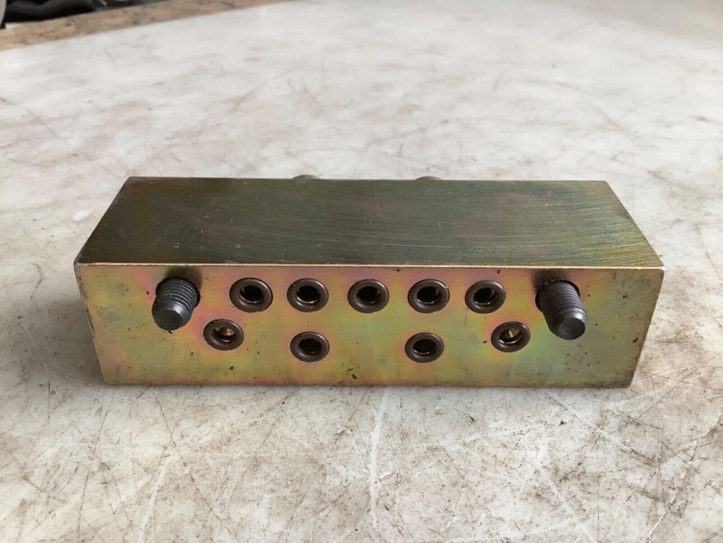 LUBRIQUIP TRABON MXP-100T MODULAR DIVIDER VALVE 444