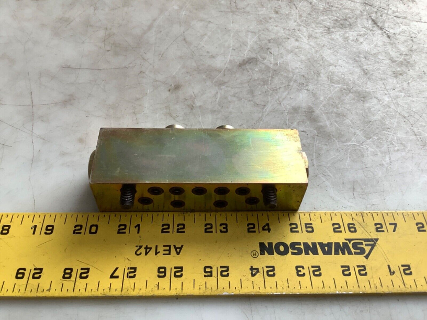 LUBRIQUIP TRABON MXP-100T MODULAR DIVIDER VALVE 444