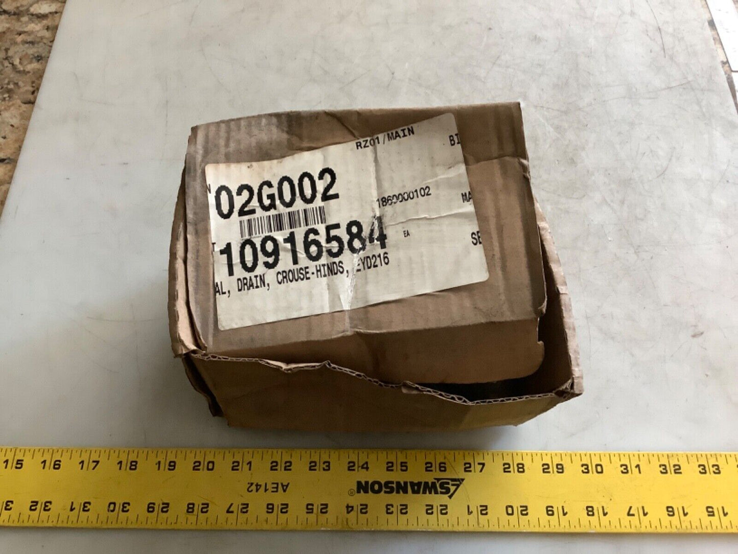 COOPER CROUSE HINDS EYD216 CONDUIT SEALING FITTING M/F 3/4IN 678 - QTY 5