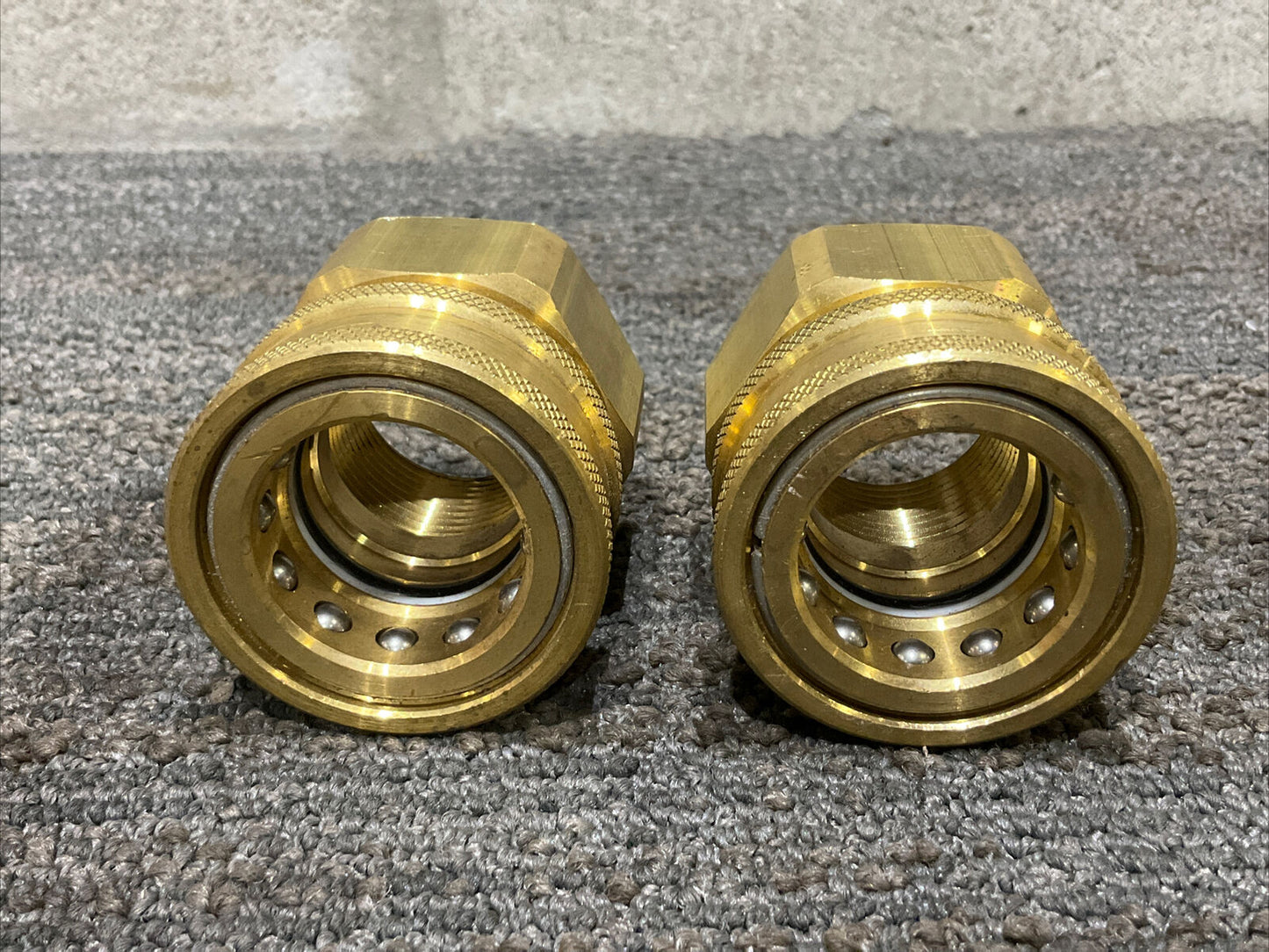 PARKER BPHC-16 1 H COUPLER 222 LOT OF 2