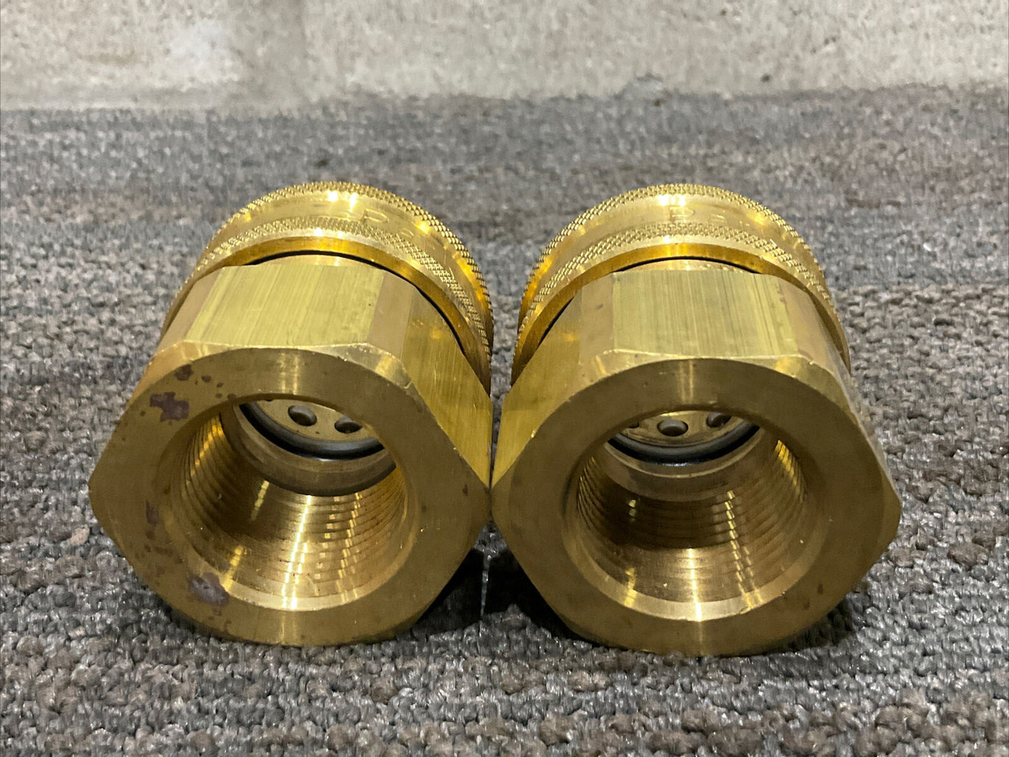 PARKER BPHC-16 1 H COUPLER 222 LOT OF 2