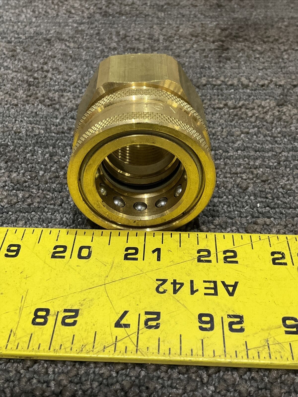 PARKER BPHC-16 1 H COUPLER 222 LOT OF 2