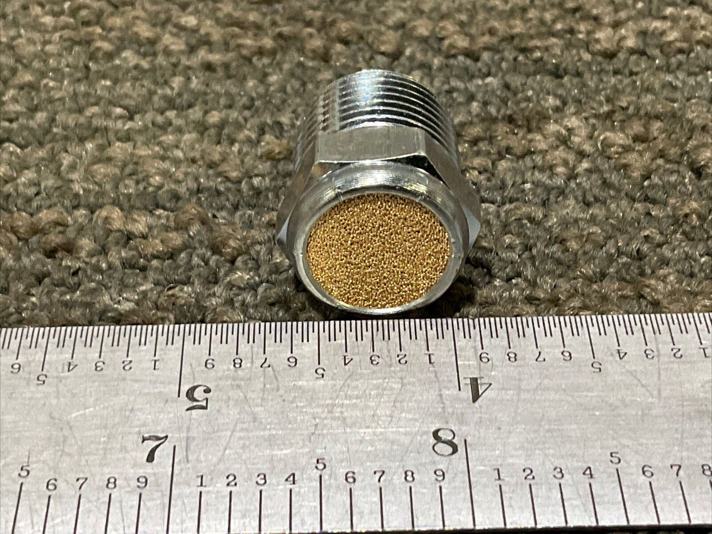 PARKER 047060006 3/8” BREATHER VENT 222 LOT OF 7