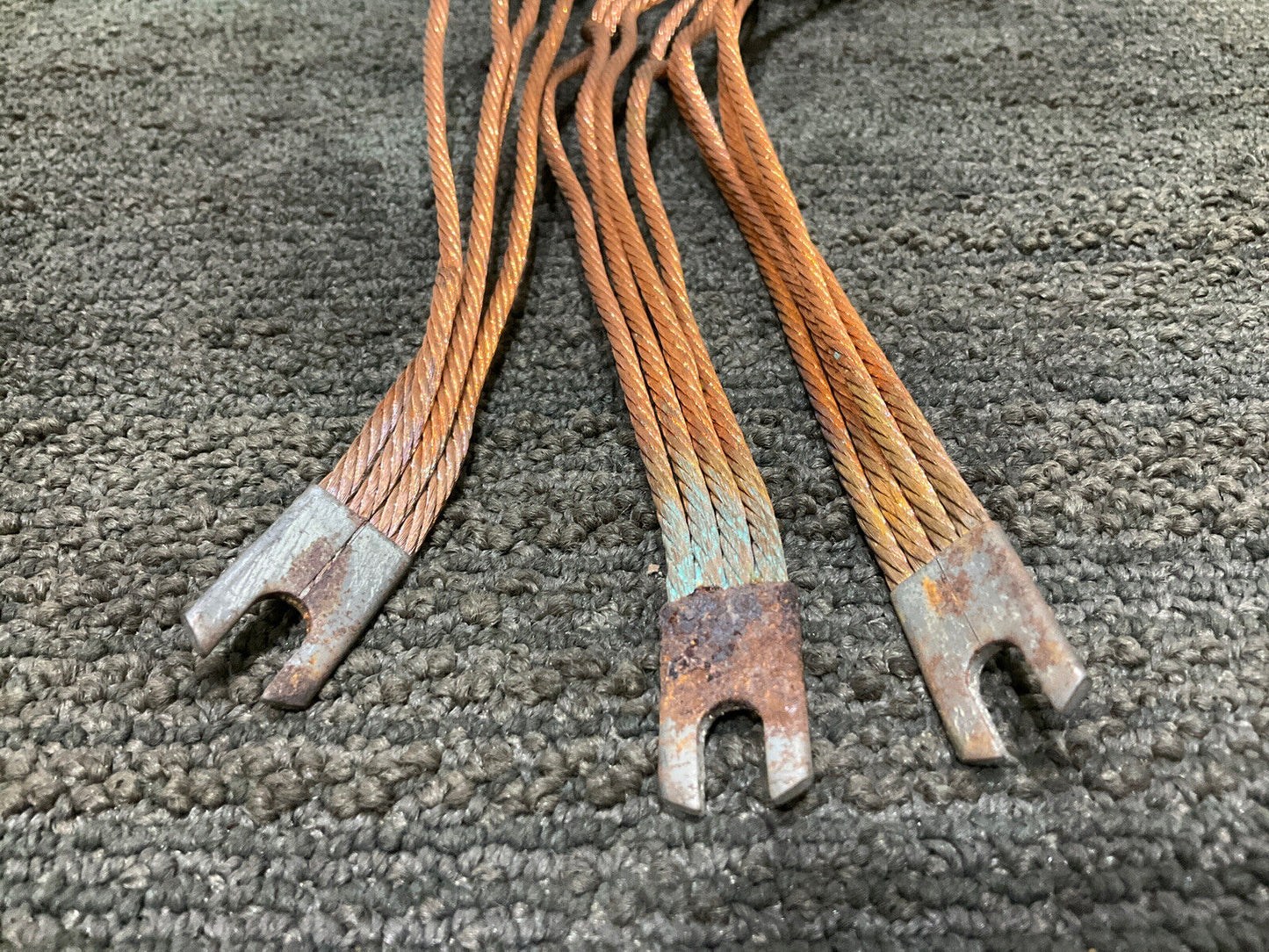 NATIONAL CARBON SA3538 61046192 CARBON BRUSH 444 LOT OF 6