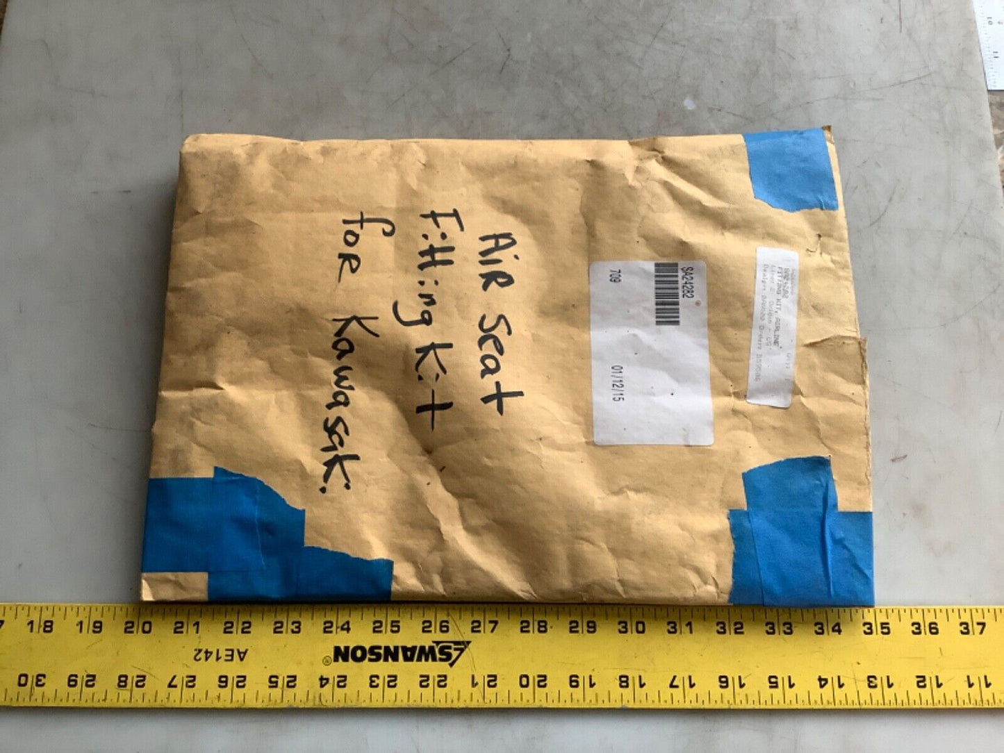 SA24282 AIR SEAT FITTING KIT FOR KAWASAKI 222