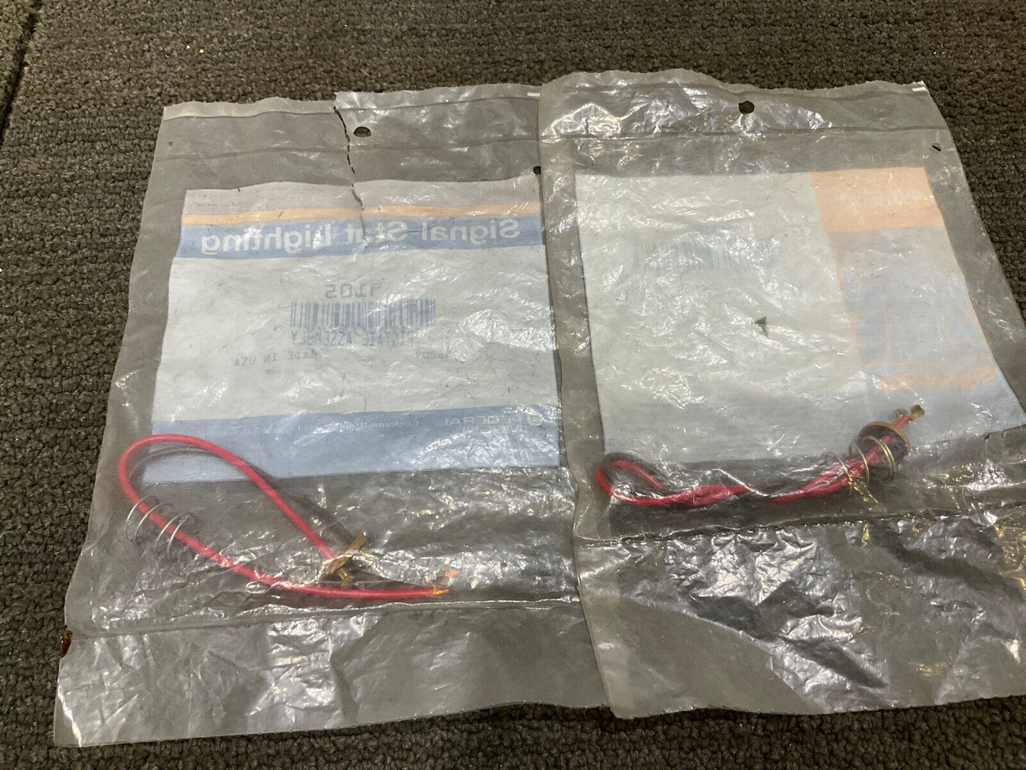FEDERAL MOGUL 9105 PIGTAIL ASSEMBLY 444 LOT OF 2