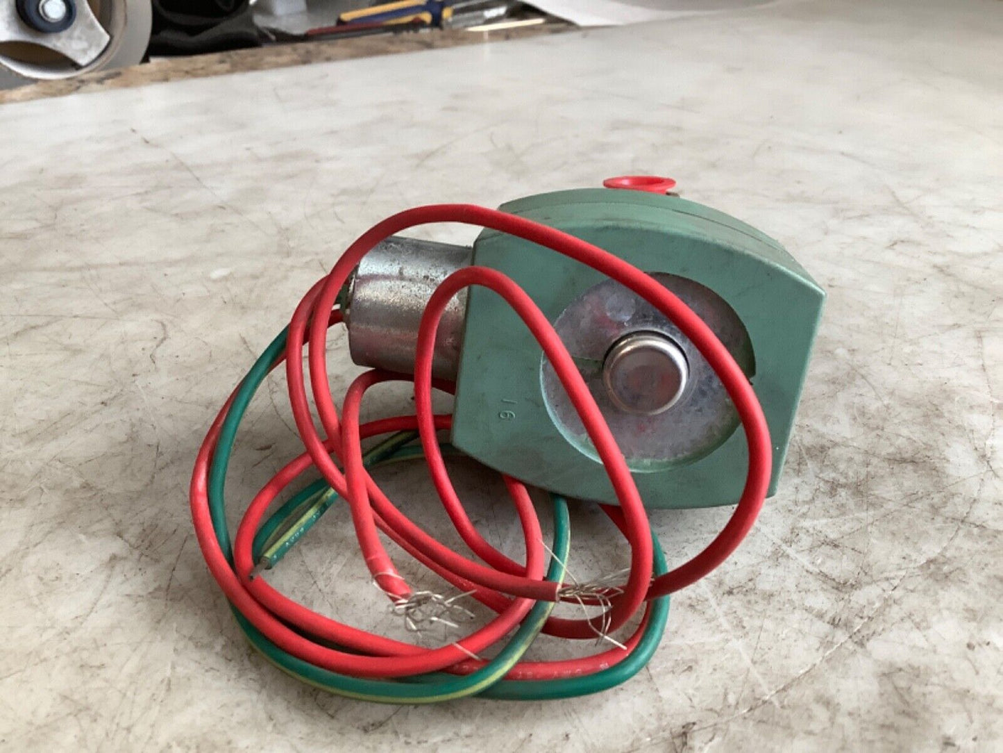 ASCO MP-C-080 SOLENOID VALVE COIL 120V 1/4IN 444
