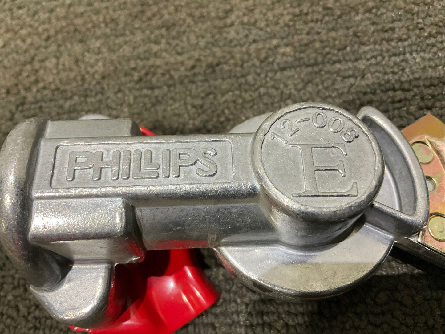 PHILLIPS 12-008 GLADHAND STRAIGHT MOUNT 444 LOT OF 2