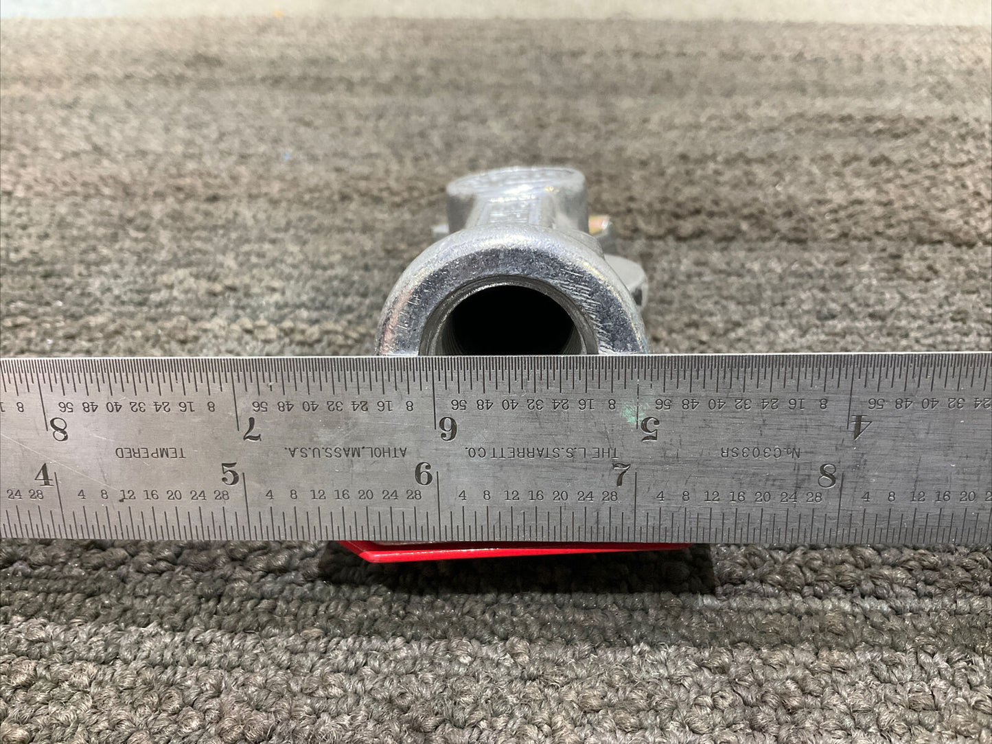 PHILLIPS 12-008 GLADHAND STRAIGHT MOUNT 444 LOT OF 2