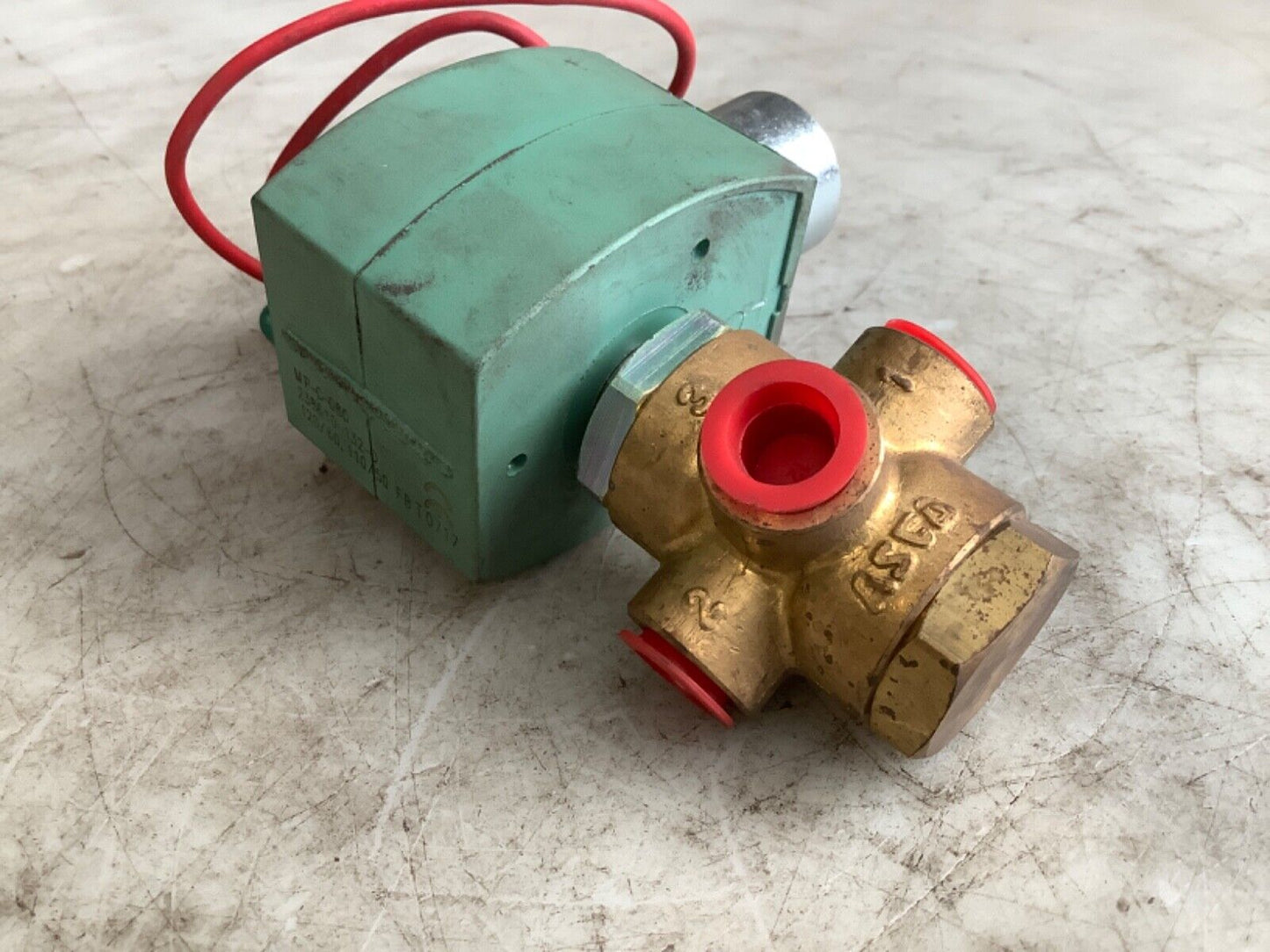 ASCO MP-C-080 SOLENOID VALVE COIL 120V 1/4IN 444