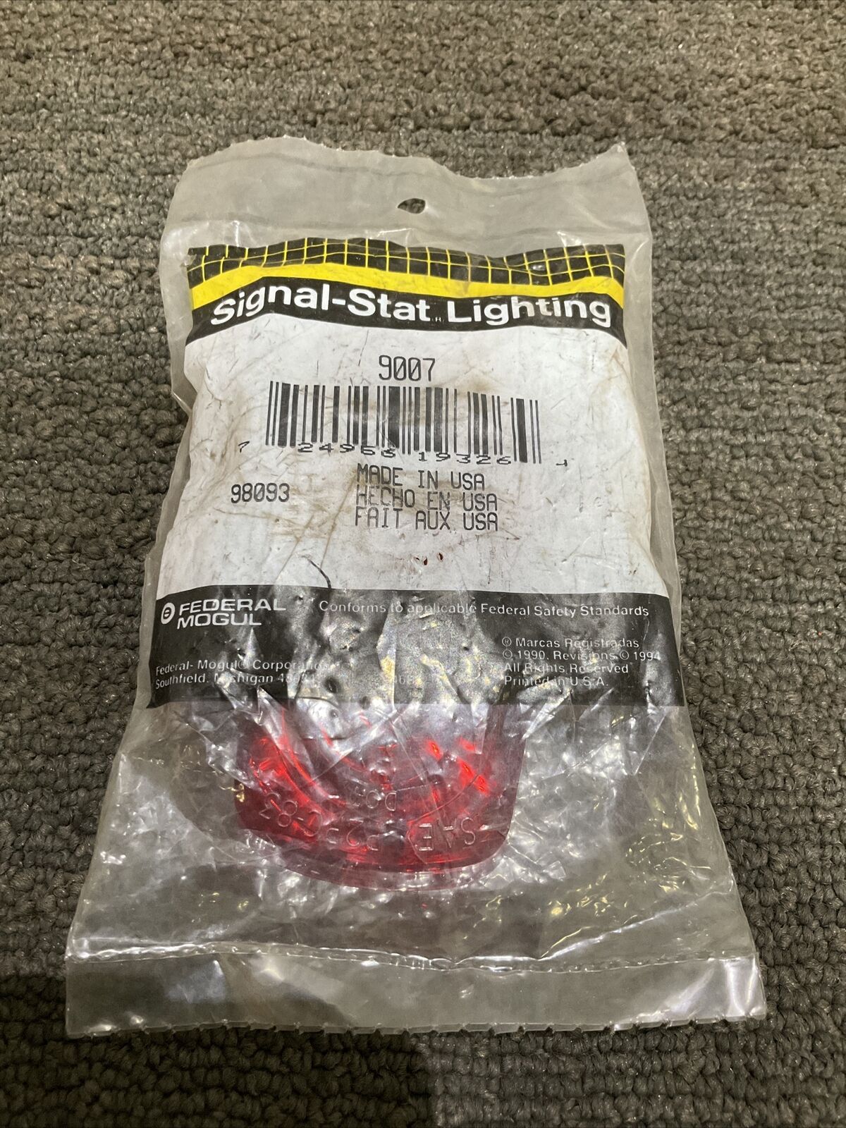 FEDERAL MOGUL 9007 SIGNAL-STAT 444 LOT OF 5