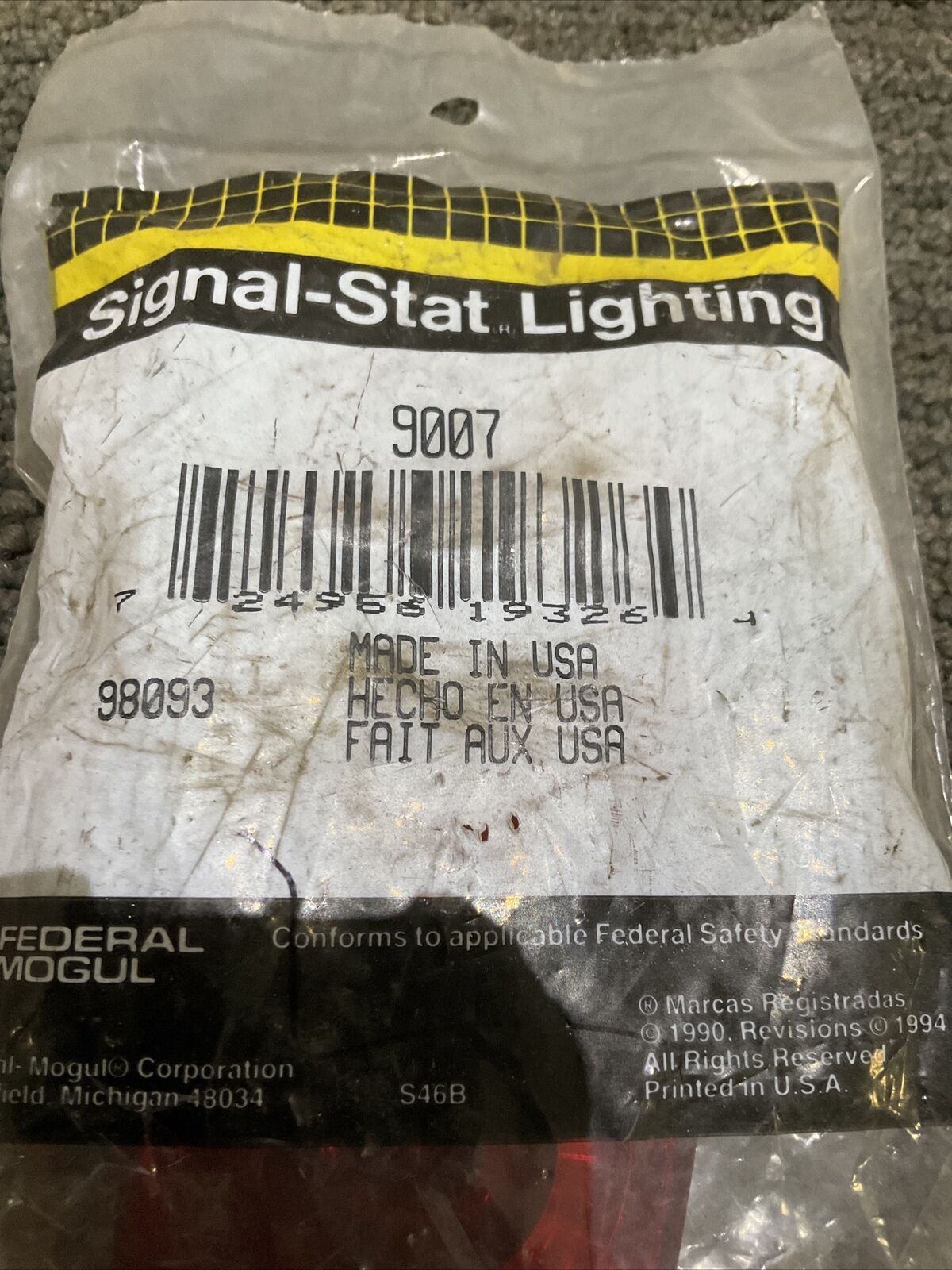 FEDERAL MOGUL 9007 SIGNAL-STAT 444 LOT OF 5