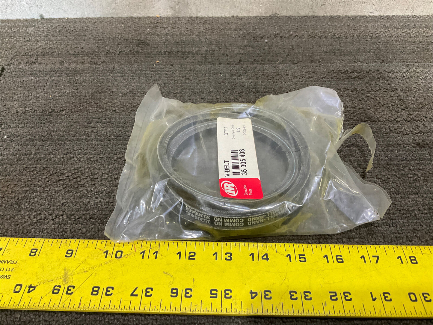 INGERSOLL-RAND 35 305 408 V-BELT 444